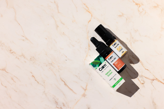 Natural Green Calm+ 50 ml, photographie de la gamme