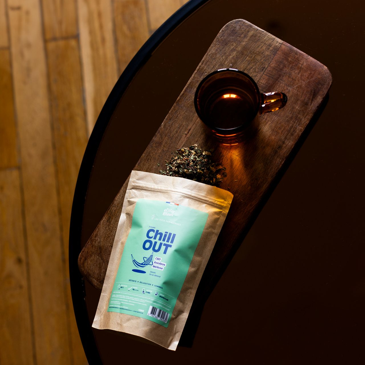 Tisane au CBD chill out 100g