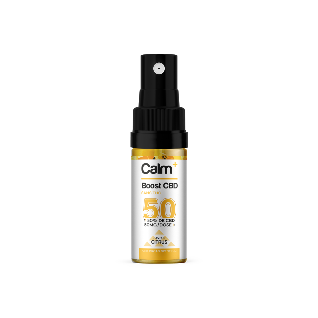 Spray CBD 50% 5ml Calm+