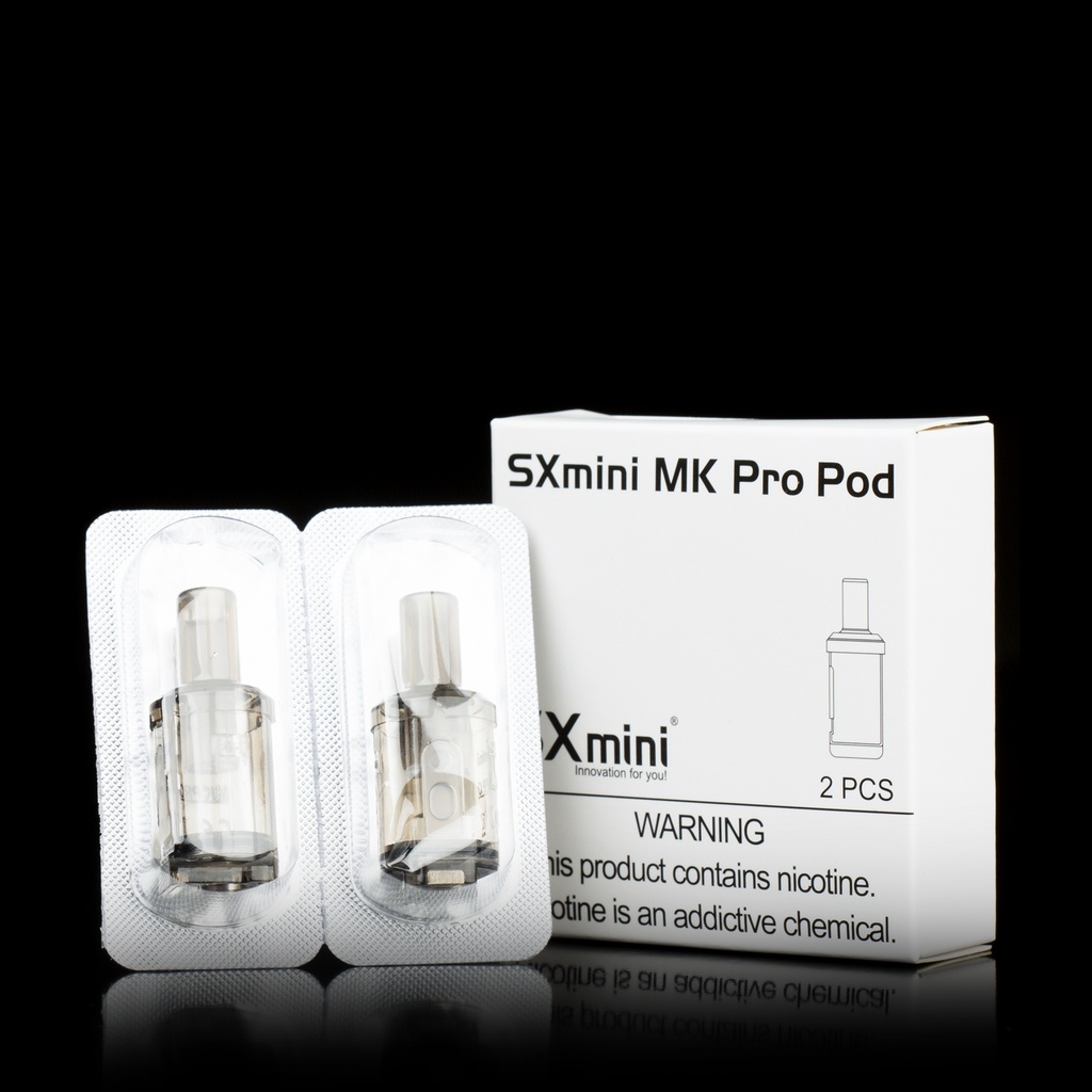 Pods vides pour SXmini MK Pro
