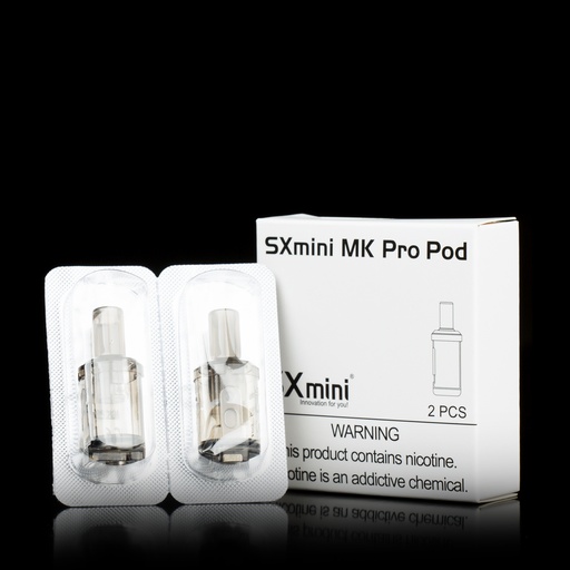 [SXMKPROPODS] Pods vides pour SXmini MK Pro