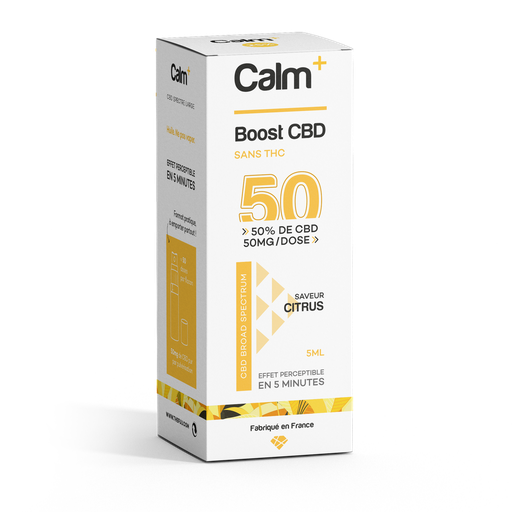 Calm+ | Spray Boost CBD 50%