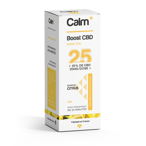 Calm+ | Spray Boost CBD 25%