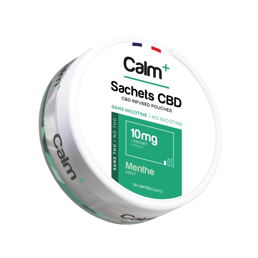 Calm+ | Sachet CBD 10mg