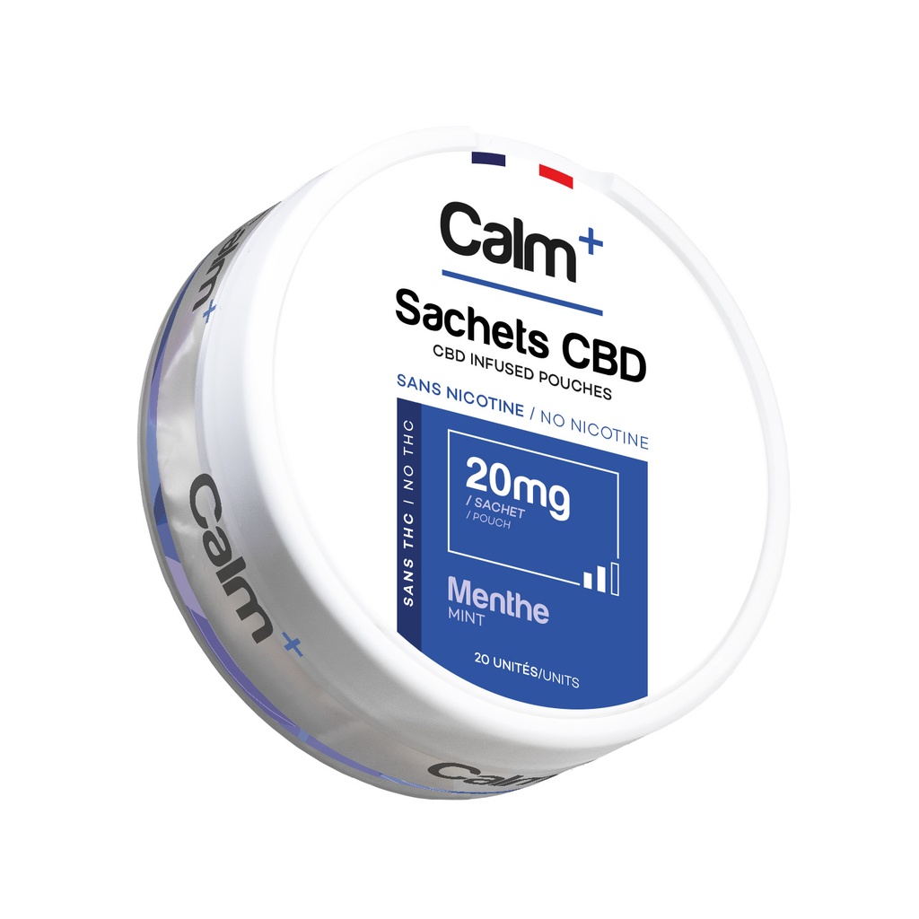 Calm+ | Sachet CBD 20mg