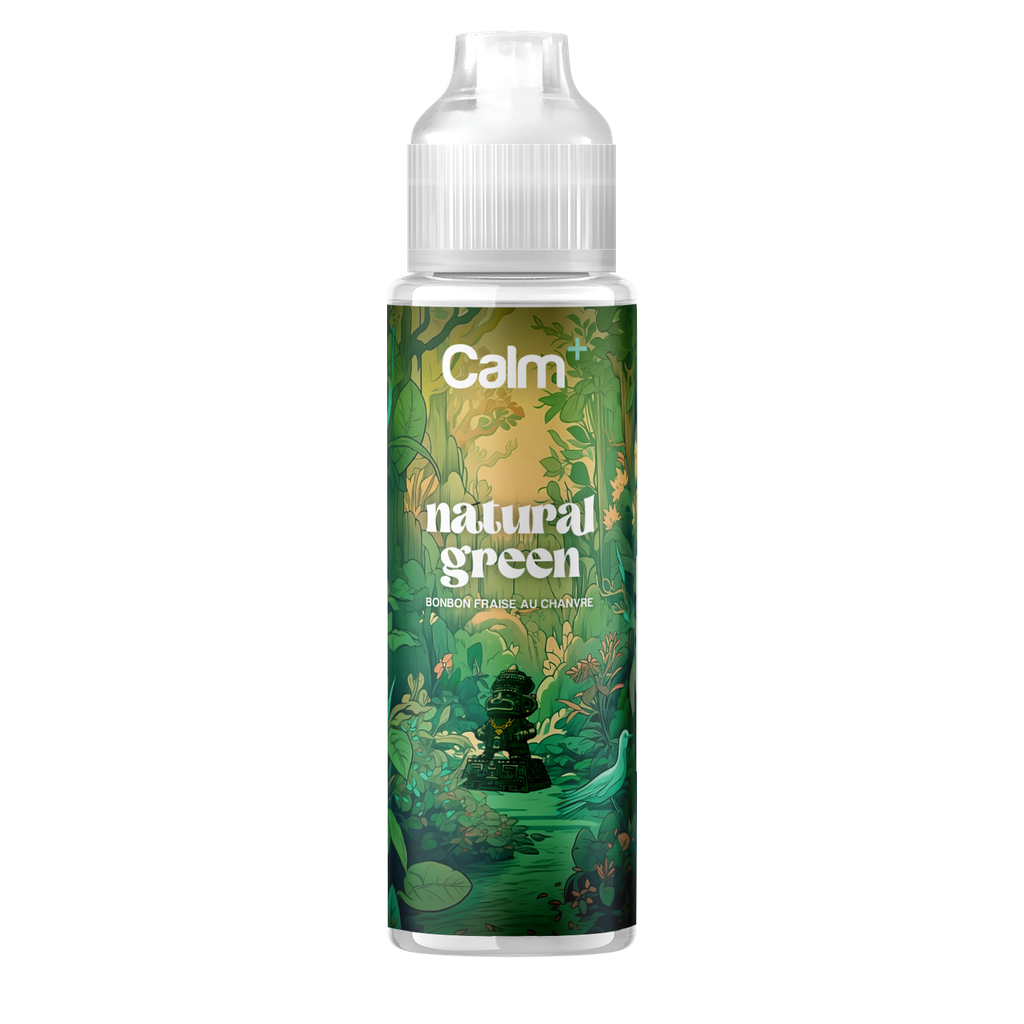 Calm+ | Natural Green 50ml