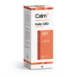 Calm+ | Huile CBD 30%