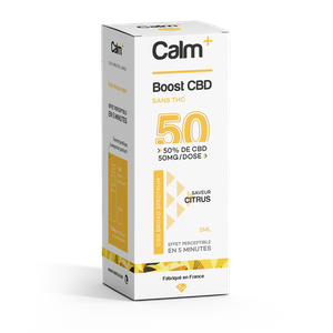 Calm+ | Spray Boost CBD 50%