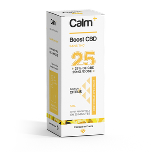 Calm+ | Spray Boost CBD 25%