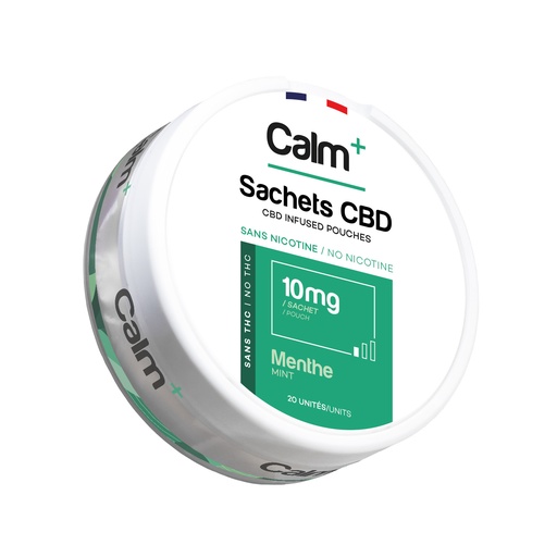 [SNCBD10] Calm+ | Sachet CBD 10mg