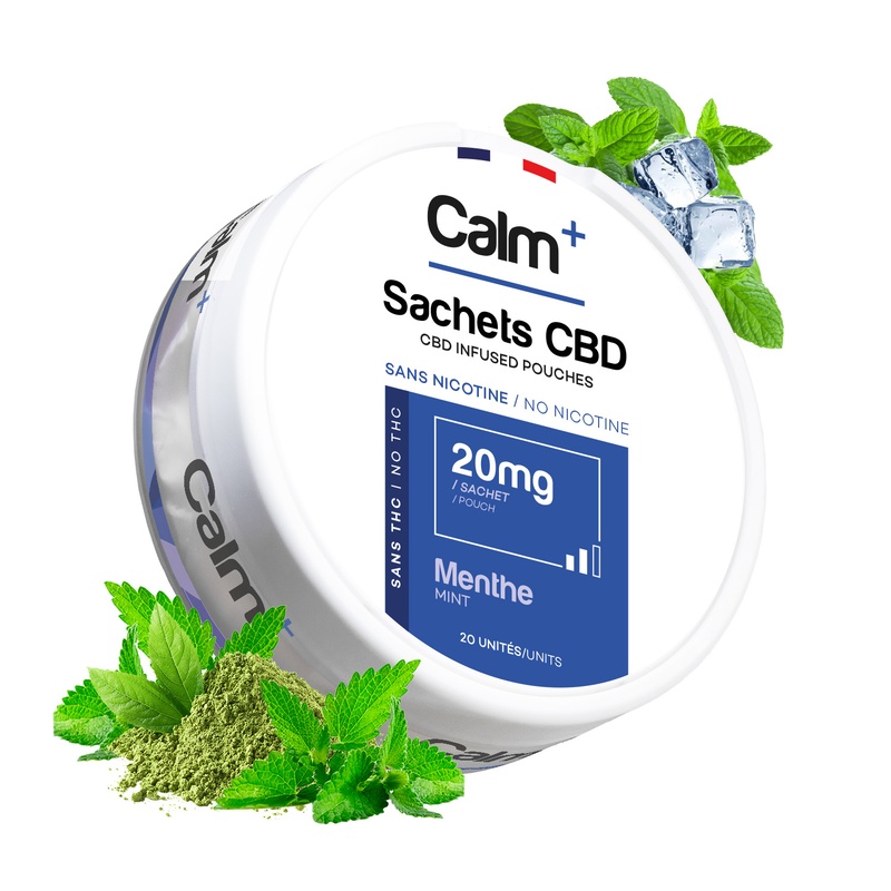 [SNCBD20] Calm+ | Sachet CBD 20mg