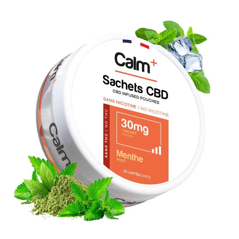 [SNCBD30] Calm+ | Sachet CBD 30mg