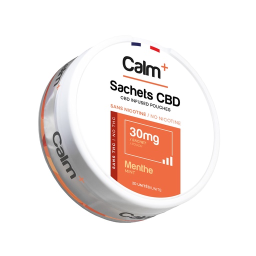 [SNCBD30] Calm+ | Sachet CBD 30mg