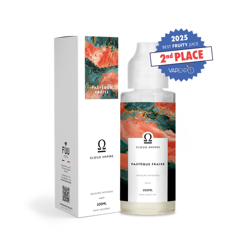 [CLDEPASF100ML] Cloud Empire 100ml | Pastèque Fraise